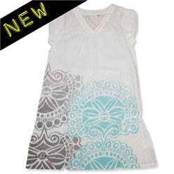rip curl Ladies Pasco Dress - Optical White