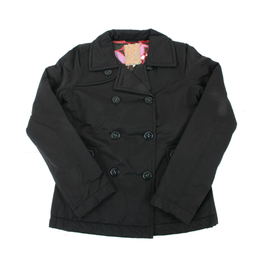 Ladies Rip Curl Kuro Bay Jacket D1102 Solid Black