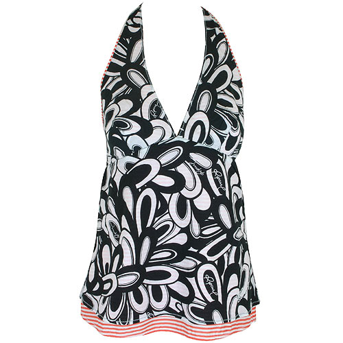 Ladies Rip Curl Tropicalia Top 90-black