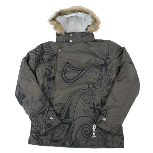 Rip Curl Ladies Rip Curl Turoa Jacket D3218 Raven Grey