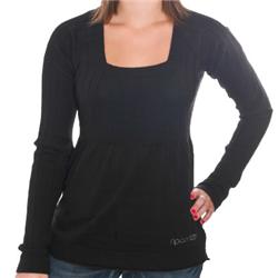 rip curl Ladies Sammy Knit Sweater - Black