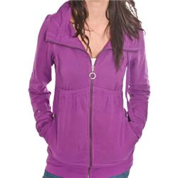 Ladies Victoria Zip Jacket - Purple