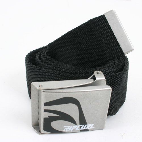 Rip Curl Mens Rip Curl Advert Web Belt D90 Black