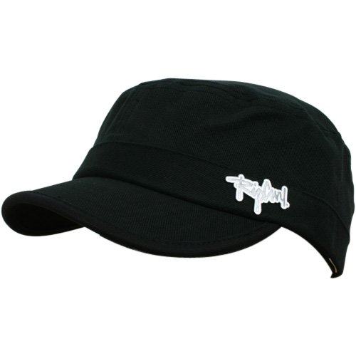 Rip Curl Mens Rip Curl Badged Military Cap F90 Black