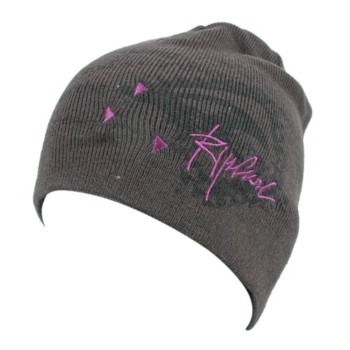 Rip Curl Mens Rip Curl Corpo Beanie D3218 Raven Grey
