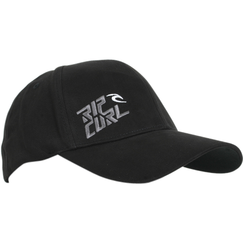 Rip Curl Mens Rip Curl Corpo Cap F90 Black