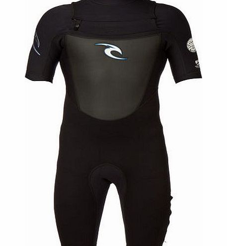 Rip Curl Mens Rip Curl Dawn Patrol 2mm Chest Zip Short