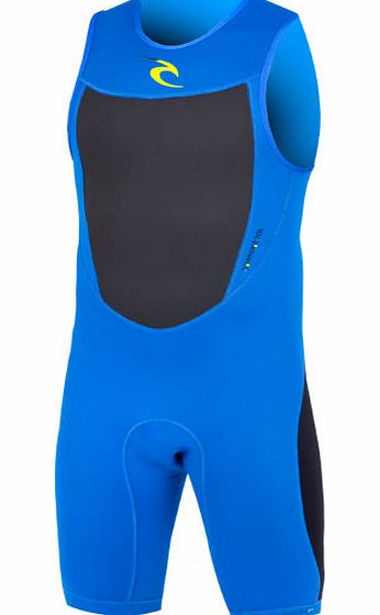 Rip Curl Mens Rip Curl Dawn Patrol 2mm Short John