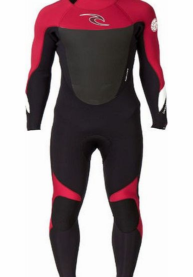 Rip Curl Mens Rip Curl Dawn Patrol 5/3mm Back Zip