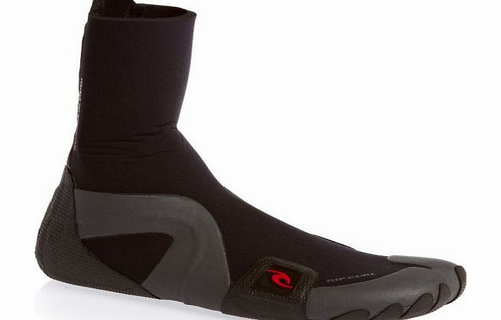 Rip Curl Mens Rip Curl Dawn Patrol 5mm Round Toe Wetsuit