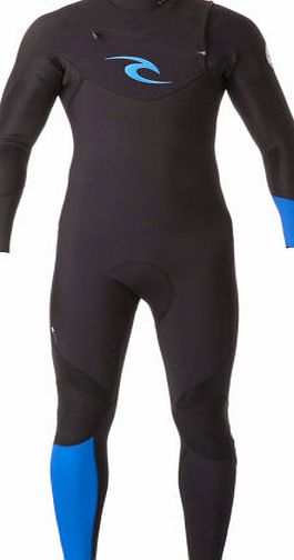 Rip Curl Mens Rip Curl E Bomb 3/2mm Chest Zip Wetsuit -