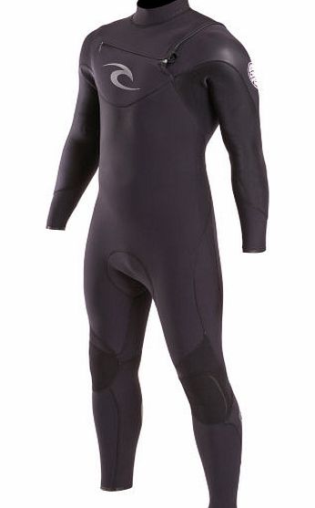 Rip Curl Mens Rip Curl E-bomb Plus 4/3mm Chest Zip