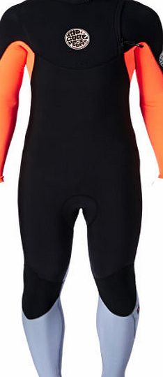 Rip Curl Mens Rip Curl E Bomb Pro 5/3mm Zip Free Wetsuit