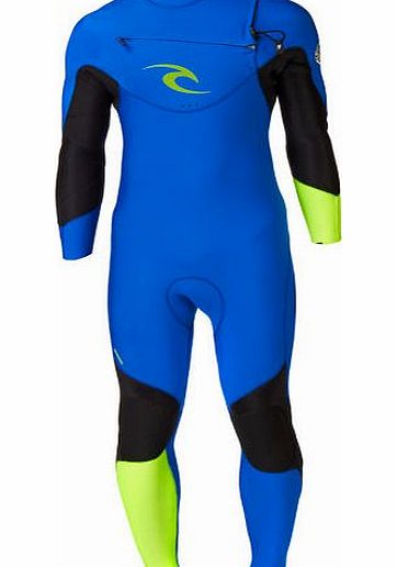 Rip Curl Mens Rip Curl E Bomb Pro 5/4/3mm Chest Zip