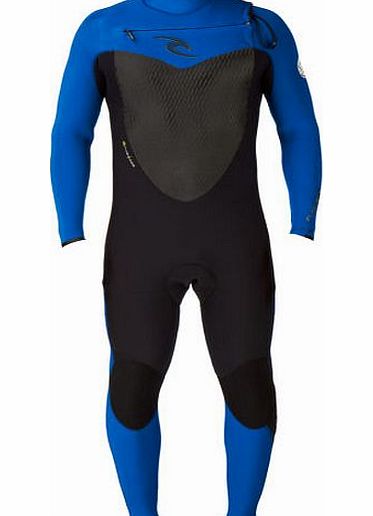 Rip Curl Mens Rip Curl Flash Bomb 4/3mm Chest Zip