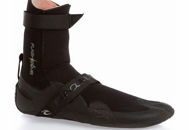 Rip Curl Mens Rip Curl Flash Bomb 5mm Hidden Split Toe