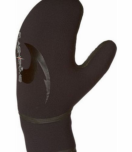 Rip Curl Mens Rip Curl Flash Bomb 7/5mm Wetsuit Mittens
