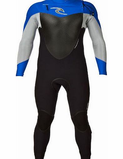 Rip Curl Mens Rip Curl Flash Bomb Plus 3/2mm Chest Zip