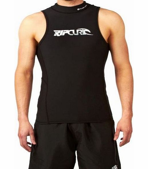 Rip Curl Mens Rip Curl Flash Dry Vest Thermal Rashvest -