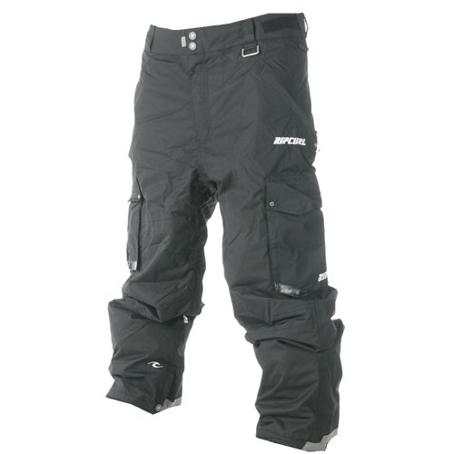 Rip Curl Mens Rip Curl Fragment Tech Pant Moonless Black