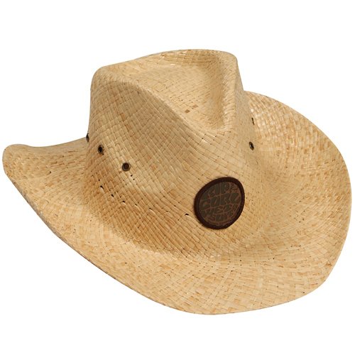 Mens Rip Curl Giddy Up Straw Hat F31 Natural