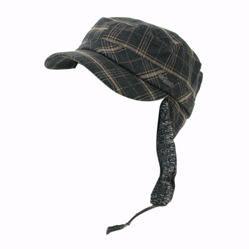 Rip Curl Mens Rip Curl Grandpa Cap D595 Pewter Grey