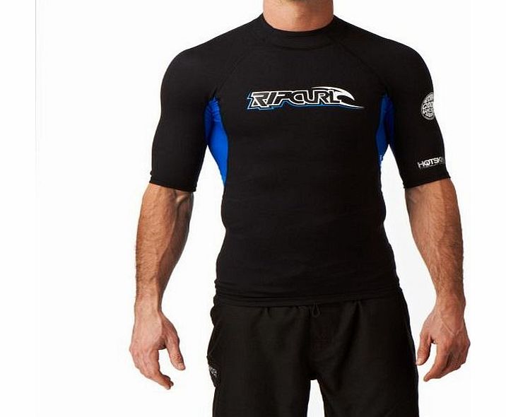 Rip Curl Mens Rip Curl Hotskin Short Sleeve Wetsuit