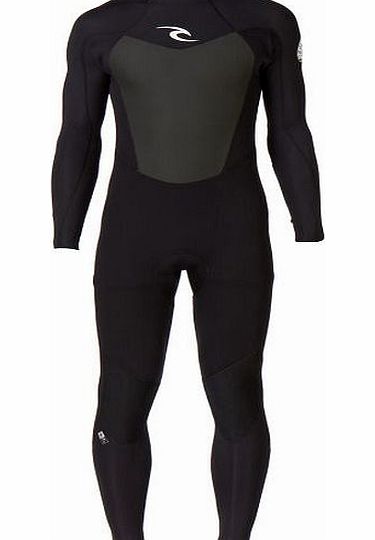 Rip Curl Mens Rip Curl Omega 3/2mm Back Zip Wetsuit -