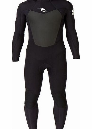 Rip Curl Mens Rip Curl Omega 4/3mm Back Zip Wetsuit -