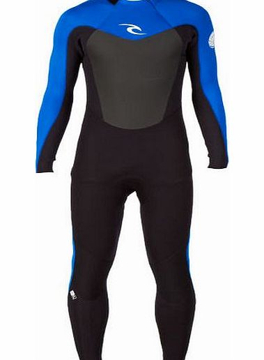 Rip Curl Mens Rip Curl Omega 5/3mm Back Zip Wetsuit - Blue