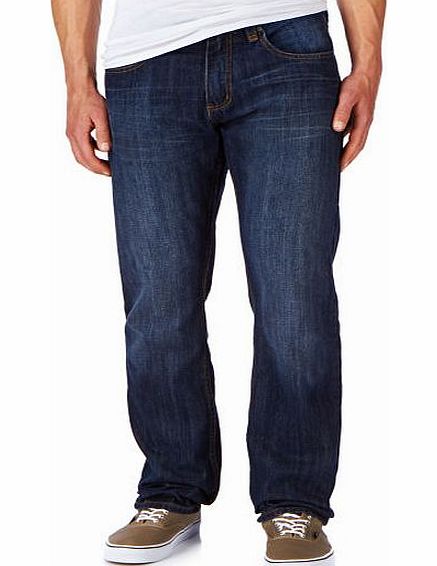 Rip Curl Mens Rip Curl Rinse Icon Jeans - Rinse