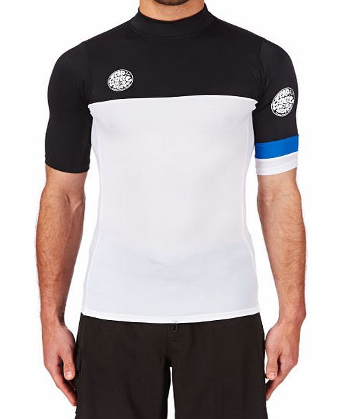 Rip Curl Mens Rip Curl Sports Short Sleeve Rash Vest -