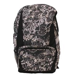 rip curl Old School Stickers BackPack - Black