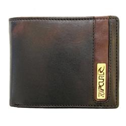 rip curl Pilgrim Leather Wallet - Java Brown