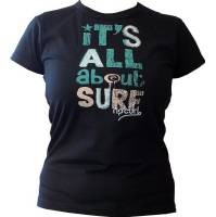 Rip Curl PRAIA DO FELIX GIRLS T-SHIRT