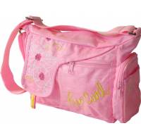 PUNTA SUR GIRLS SHOULDER BAG - BUBBLE GUM