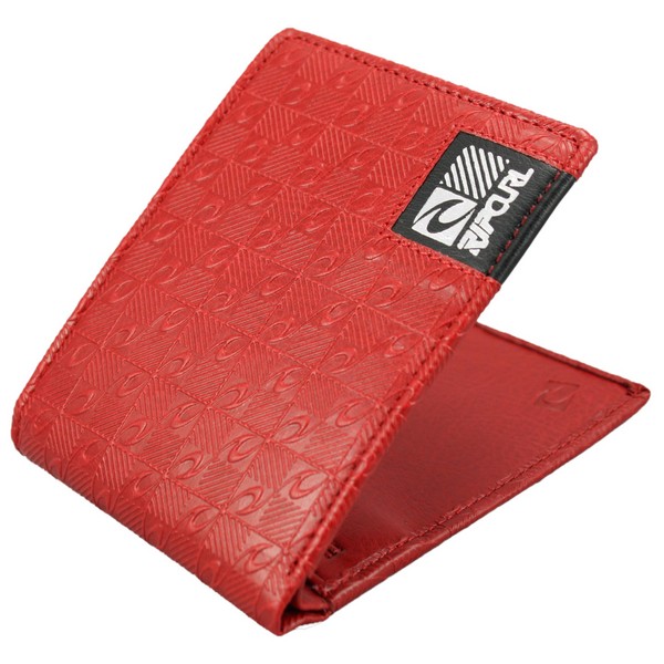 Rip Curl Red Monolith Wallet by