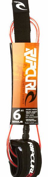 Rip Curl Regular Red Leash - 6ft 0