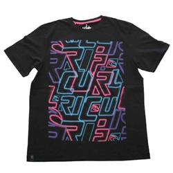 Sapporo Glow In The Dark T-Shirt - Black