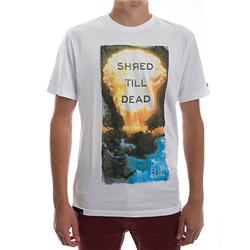Shred Till Dead T-Shirt - Optical White