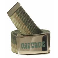 Rip Curl STRIPED GIRLS BELT - HEDGE GREEN