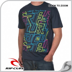 Rip Curl T-Shirt - Rip Curl Sapporo T-Shirt -