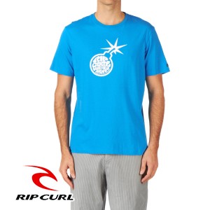 Rip Curl T-Shirts - Rip Curl Bomb SS T-Shirt -