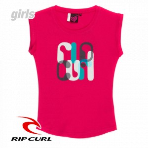 Rip Curl T-Shirts - Rip Curl Bubble Logo T-Shirt