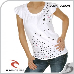 Rip Curl T-Shirts - Rip Curl Euphoria T-Shirt -