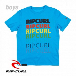 Rip Curl T-Shirts - Rip Curl Go Big T-Shirt -