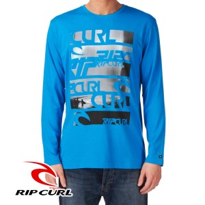 Rip Curl T-Shirts - Rip Curl Gradient Ripziss