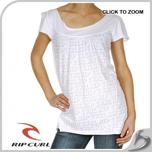 Rip Curl T-Shirts - Rip Curl Graphic Crew