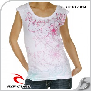 Rip Curl T-Shirts - Rip Curl Graphic T-Shirt -