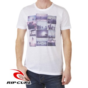 Rip Curl T-Shirts - Rip Curl Hazy Days T-Shirt -